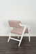 Миниатюра изображения товара Стул Glider Темно-розовый/молочный дуб