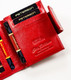 Миниатюра изображения товара Портмоне Peterson PTN 42329-DSL (красный)