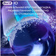 Миниатюра изображения товара Набор насадок для зубной щетки Oral-B iO RB CB Ultimate Clean Black (4шт)