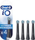 Миниатюра изображения товара Набор насадок для зубной щетки Oral-B iO RB CB Ultimate Clean Black (4шт)