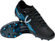 Миниатюра изображения товара Бутсы футбольные Jogel Evofly FG Pro (р.40, черный/голубой)