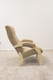 Миниатюра изображения товара Кресло мягкое Glider Модель 61 (темно-бежевый/дуб шампань)