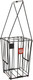 Миниатюра изображения товара Корзина для теннисных мячей Wilson Ball Pick-Up / WRZ323700