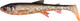 Мягкая приманка Savage Gear 3D Whitefish Shad 15см 27г Dirty Silver / 1632099 (2шт) — фото 6