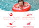 Миниатюра изображения товара Надувной круг Swimtrainer Classic 11111 (красный)