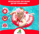 Миниатюра изображения товара Надувной круг Swimtrainer Classic 11111 (красный)