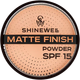 Миниатюра изображения товара Пудра компактная Shinewell Матирующая SPF15 FLD2-03 (10г)
