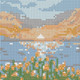 Миниатюра изображения товара Набор алмазной вышивки Centrum 5D Закат / 80875А