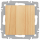 Миниатюра изображения товара Выключатель INTRO Accent 6-103-11 / Б0063427 (сосна)