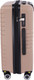 Миниатюра изображения товара Чемодан на колесах PRIDE РР-201 (L, капучино)