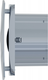 Миниатюра изображения товара Вентилятор накладной ERA D100С Wave Gray