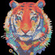 Миниатюра изображения товара Набор алмазной вышивки Centrum 5D Тигр / 89749