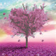 Миниатюра изображения товара Набор алмазной вышивки Centrum 5D Розовое дерево / 89750