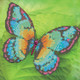 Миниатюра изображения товара Набор алмазной вышивки Centrum 5D Бабочка / 89751