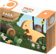 Миниатюра изображения товара Игрушка-конструктор Halftoys Dino Пара HDS006