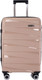 Миниатюра изображения товара Чемодан на колесах PRIDE РР-201 (S, капучино)