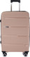 Миниатюра изображения товара Чемодан на колесах PRIDE РР-203 (S, капучино)