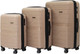 Миниатюра изображения товара Чемодан на колесах PRIDE РР-204 (S, капучино)