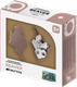 Миниатюра изображения товара Игрушка-конструктор Halftoys Animal Бобр с диорамой HA011