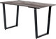 Миниатюра изображения товара Обеденный стол Millwood Уэльс Л18 120x70х75 (сосна пасадена/металл черный)