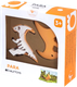 Миниатюра изображения товара Игрушка-конструктор Halftoys Dino Пара с диорамой HD006