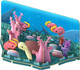 Миниатюра изображения товара Игрушка-конструктор Halftoys Ocean Зеленая черепаха с диорамой HO003