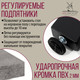 Миниатюра изображения товара Обеденный стол Millwood Шанхай 120x70х75 (бетон/металл черный)