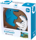 Миниатюра изображения товара Игрушка-конструктор Halftoys Animal Слон с диорамой HA004