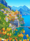 Миниатюра изображения товара Набор алмазной вышивки Centrum Итальянский пейзаж / 73530