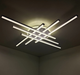 Миниатюра изображения товара Потолочный светильник Mirastyle XL-70071/6+1 WT