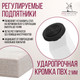 Миниатюра изображения товара Обеденный стол Millwood Лофт Прага Л 130x80x75 (дуб белый Craft/металл белый)
