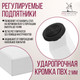Миниатюра изображения товара Обеденный стол Millwood Лофт Прага Л 160x80x75 (белый/металл белый)