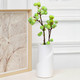 Миниатюра изображения товара Ваза Вещицы Изгиб Cha28 (белый)