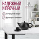 Миниатюра изображения товара Обеденный стол Millwood Прага Л18 130x80x75 (белый/металл черный)