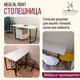 Миниатюра изображения товара Столешница для стола Millwood 140x70x3.6 (дуб белый Craft)