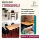 Миниатюра изображения товара Столешница для стола Millwood 140x70x3.6 (дуб золотой Craft)