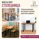Миниатюра изображения товара Столешница для стола Millwood 140x70x3.6 (дуб табачный Craft)