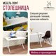 Миниатюра изображения товара Столешница для стола Millwood 200x90x3.6 (белый)