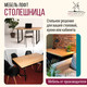Миниатюра изображения товара Столешница для стола Millwood 200x90x3.6 (дуб золотой Craft)