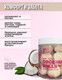 Миниатюра изображения товара Скраб для тела Family Forever Factory Coconut Balls Монпансье (150г)