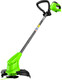 Миниатюра изображения товара Триммер электрический Greenworks G24LT251 / 2113307SA