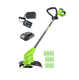 Миниатюра изображения товара Триммер электрический Greenworks G24LT251 / 2113307SA