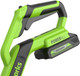 Миниатюра изображения товара Триммер аккумуляторный Greenworks G24LT301 / 2113207UB