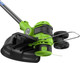 Миниатюра изображения товара Триммер электрический Greenworks GD24LT331 / 2113407 (без АКБ и ЗУ)