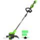 Миниатюра изображения товара Триммер электрический Greenworks GD24LT331 / 2113407UB