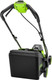 Миниатюра изображения товара Газонокосилка аккумуляторная Greenworks GD24LM331 24V 33см / 2520607UB (c АКБ 4Ач)
