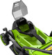 Миниатюра изображения товара Газонокосилка аккумуляторная Greenworks GD24LM331 24V 33см / 2520607UB (c АКБ 4Ач)