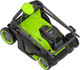 Миниатюра изображения товара Газонокосилка аккумуляторная Greenworks GD24X2LM411 2x24V 41см / 2520907 (без АКБ и ЗУ)