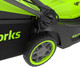 Миниатюра изображения товара Газонокосилка аккумуляторная Greenworks GD24X2LM411 2x24V 41см / 2520907UD (c 2-мя АКБ 4Ач и ЗУ)