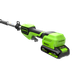 Миниатюра изображения товара Высоторез аккумуляторный Greenworks G24PH511 / 2301907
